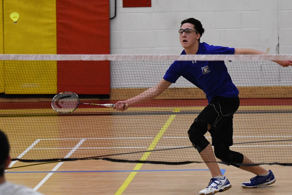 WOSSAA junior badminton
