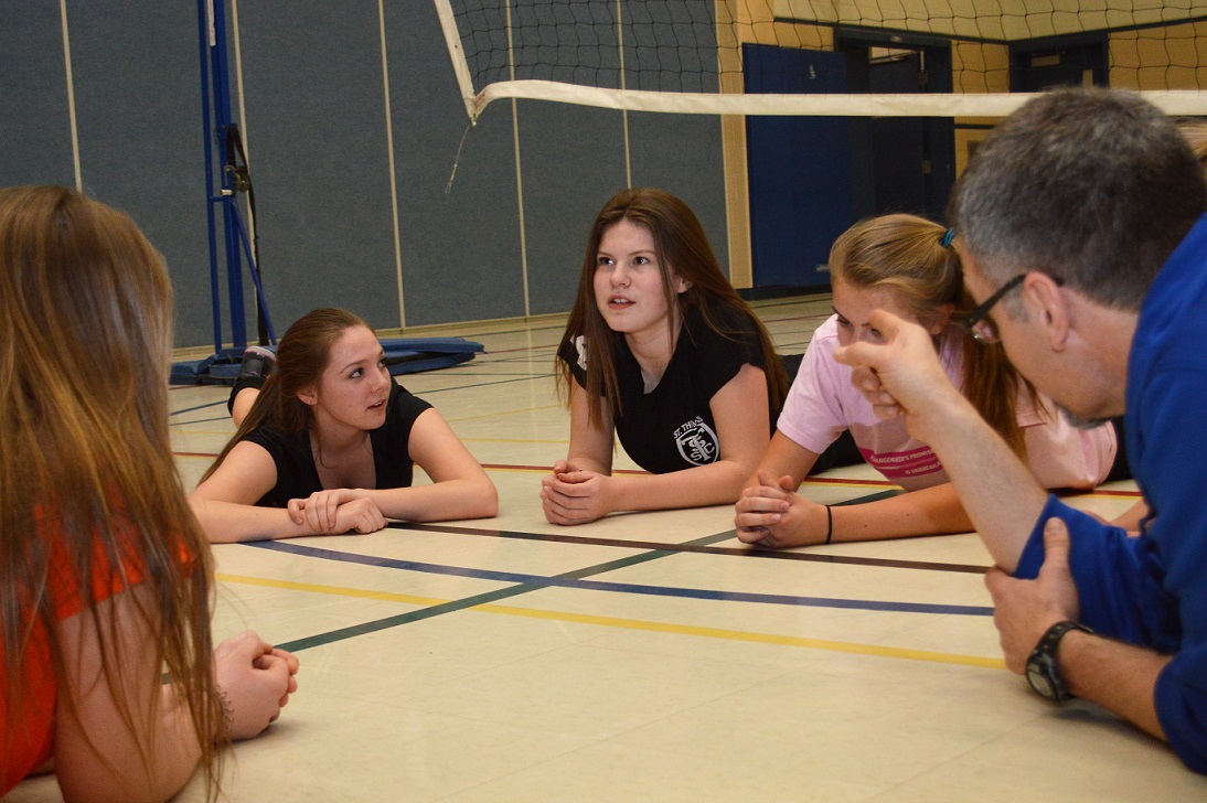 St. Thomas Express volleyball