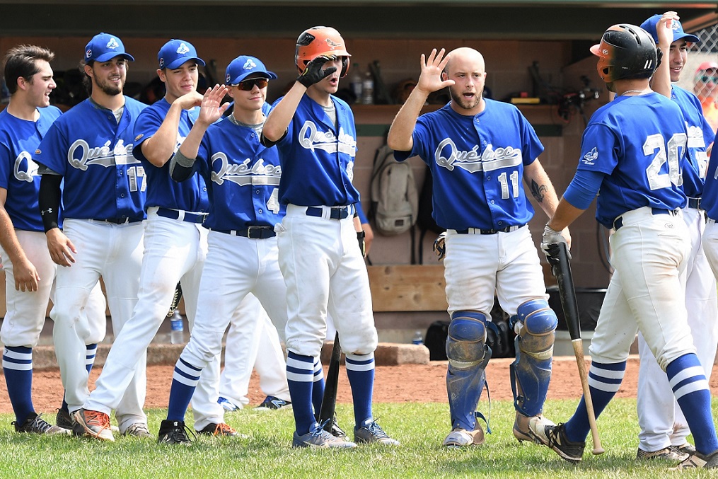 21U Nationals Tomcats vs Quebec