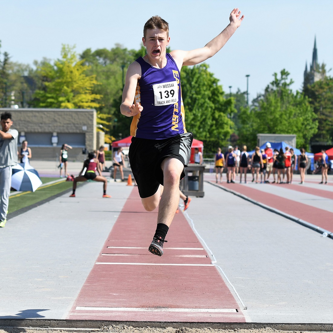 WOSSAA track and field