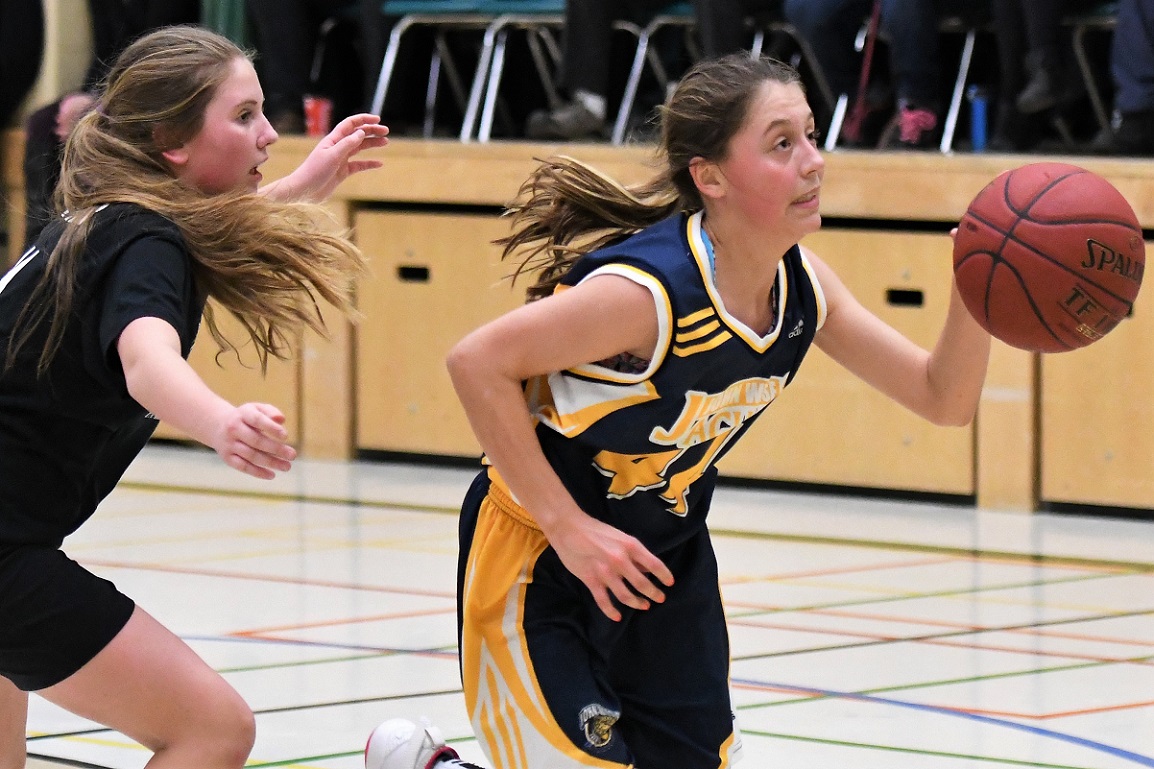 TVDSB SW girls' AA basketball semifinals