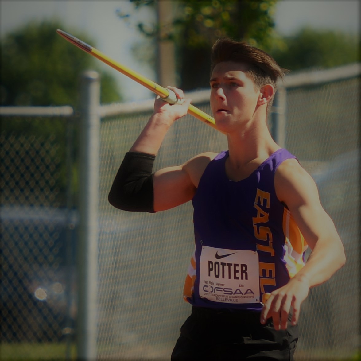 Potter in javelin