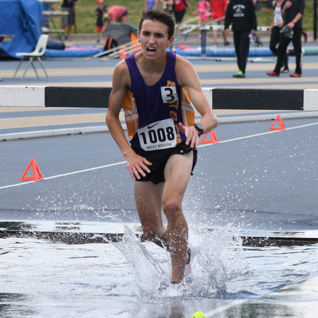 OFSAA West regional T&F