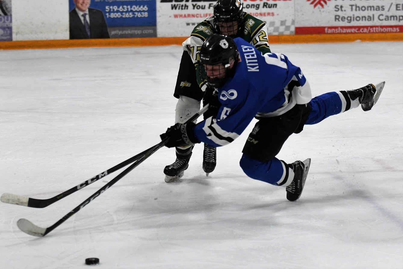 GOJHL Western Conference final game two