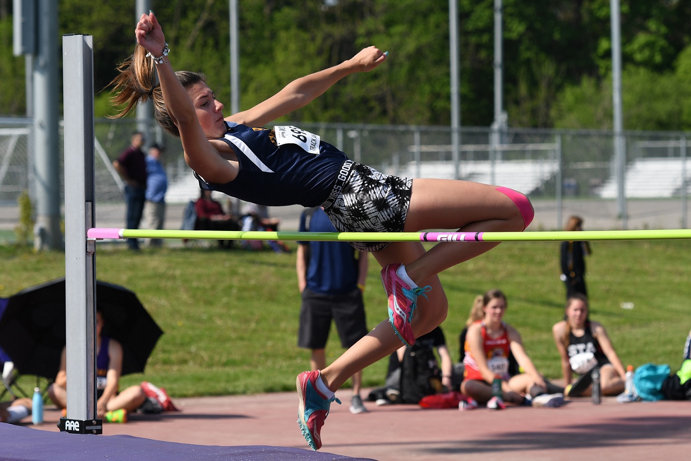 WOSSAA track and field