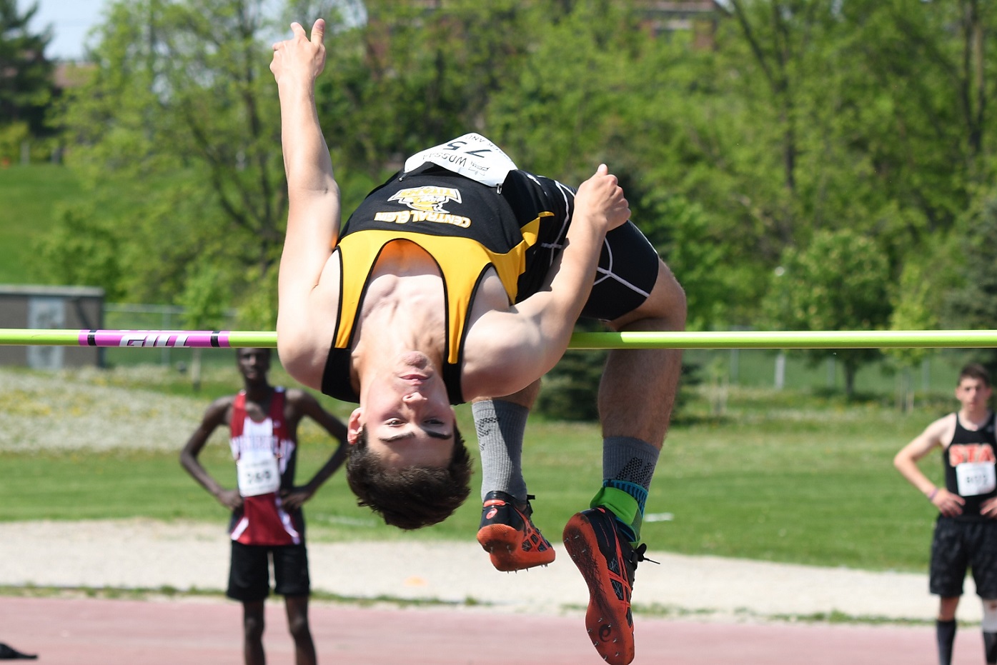 WOSSAA track and field