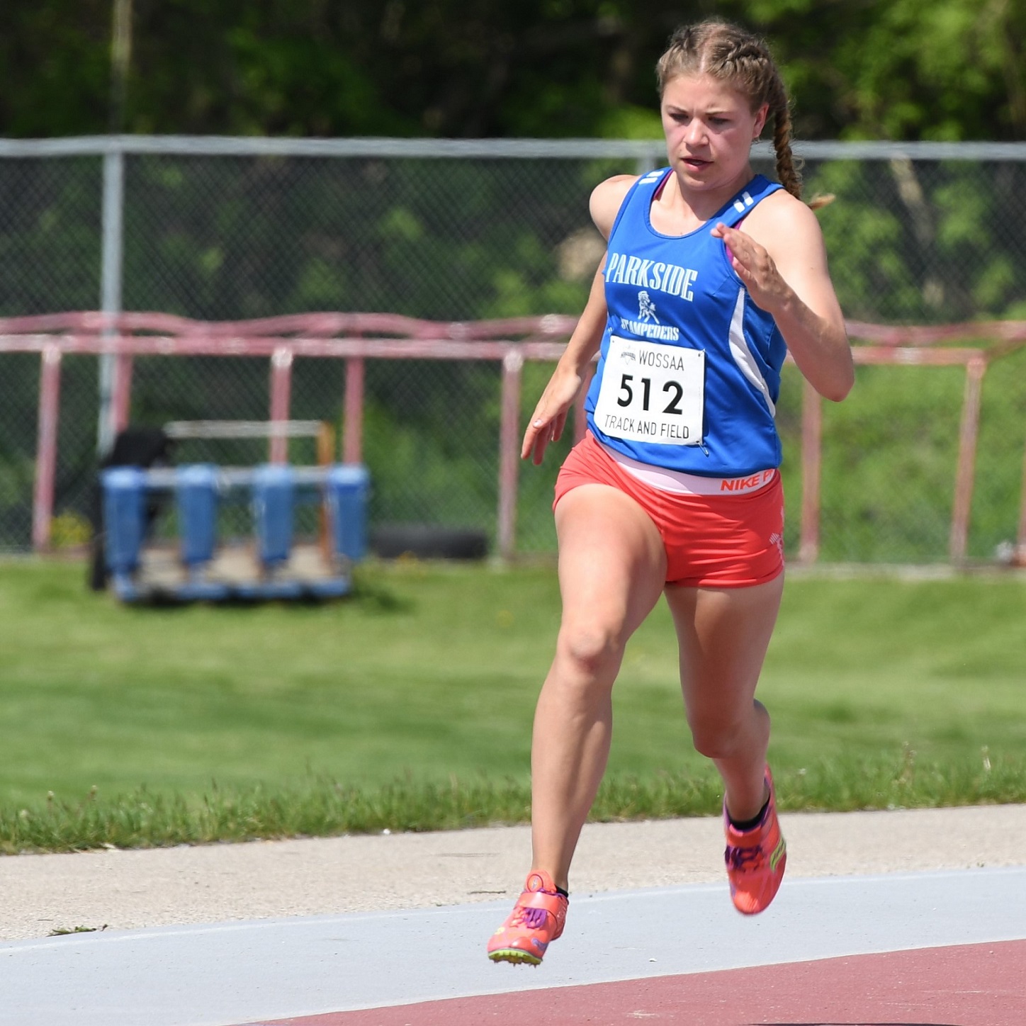WOSSAA track and field