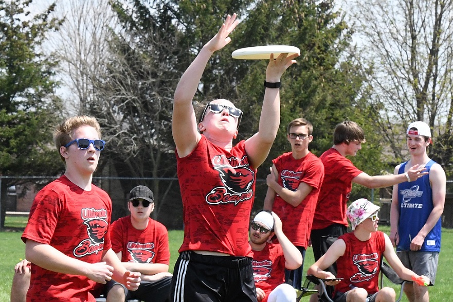 Beavers ultimate frisbee tournament