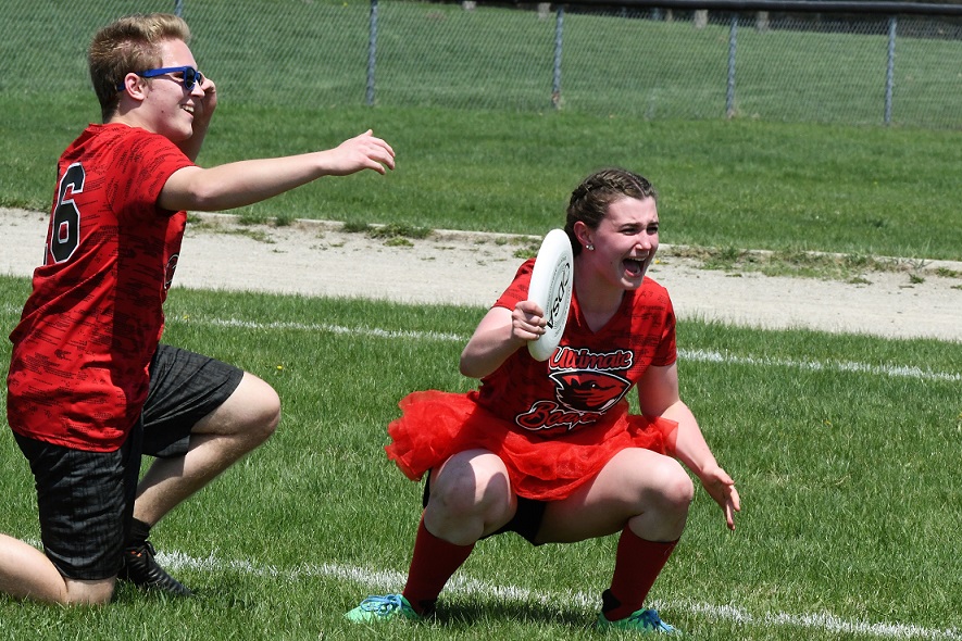 Beavers ultimate frisbee tournament