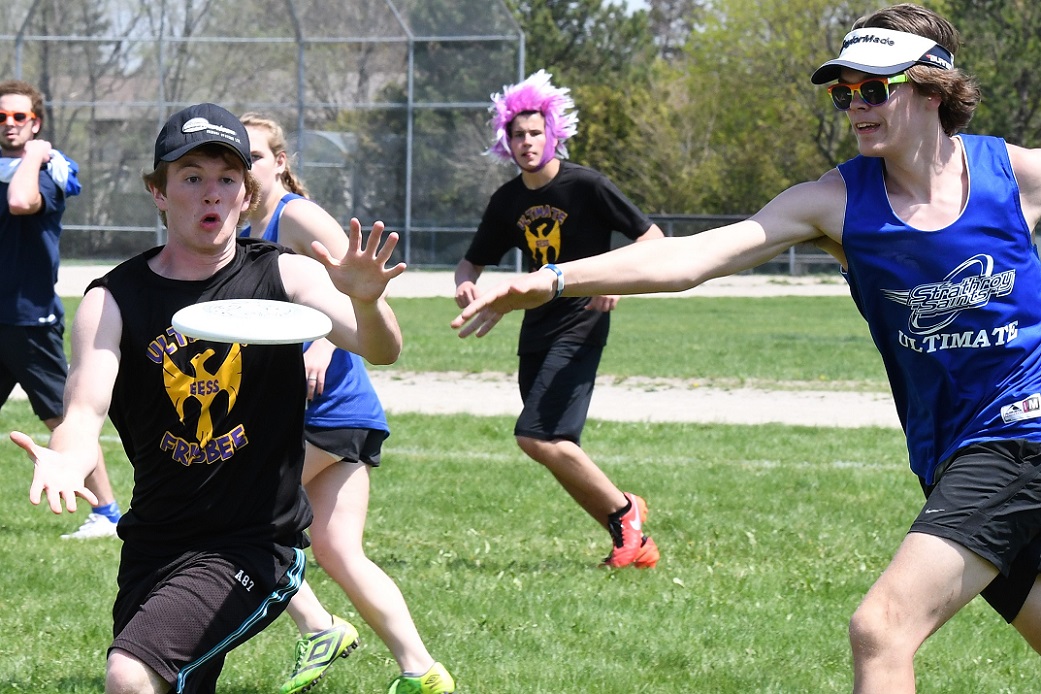 Beavers ultimate frisbee tournament
