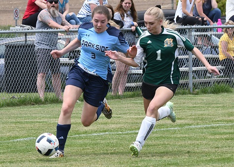 TVRA girls soccer final