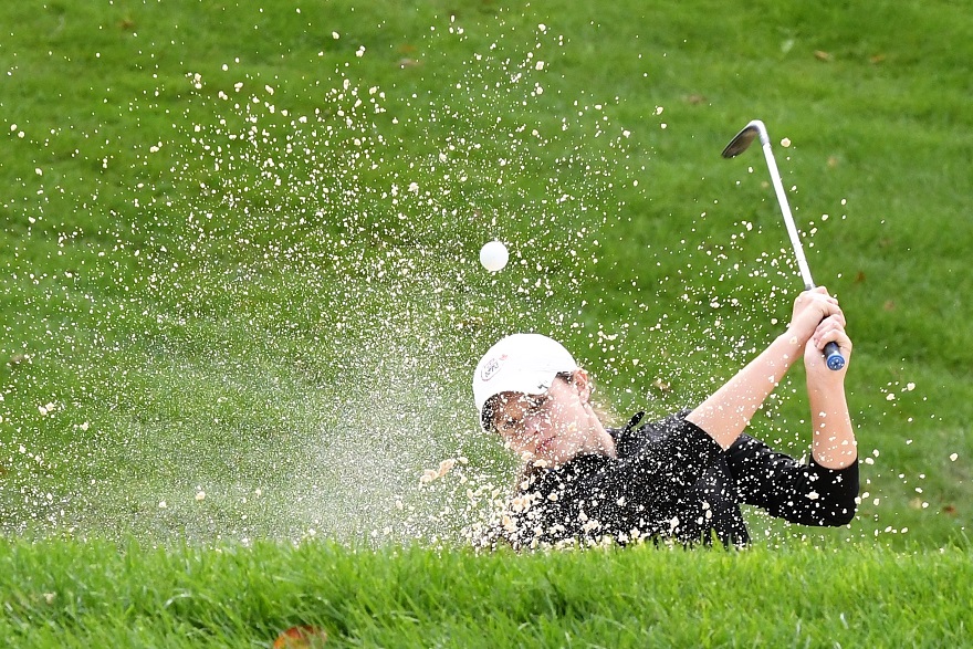 WOSSAA boys' golf