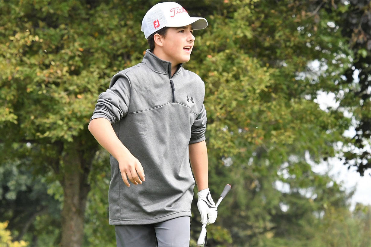 WOSSAA boys' golf