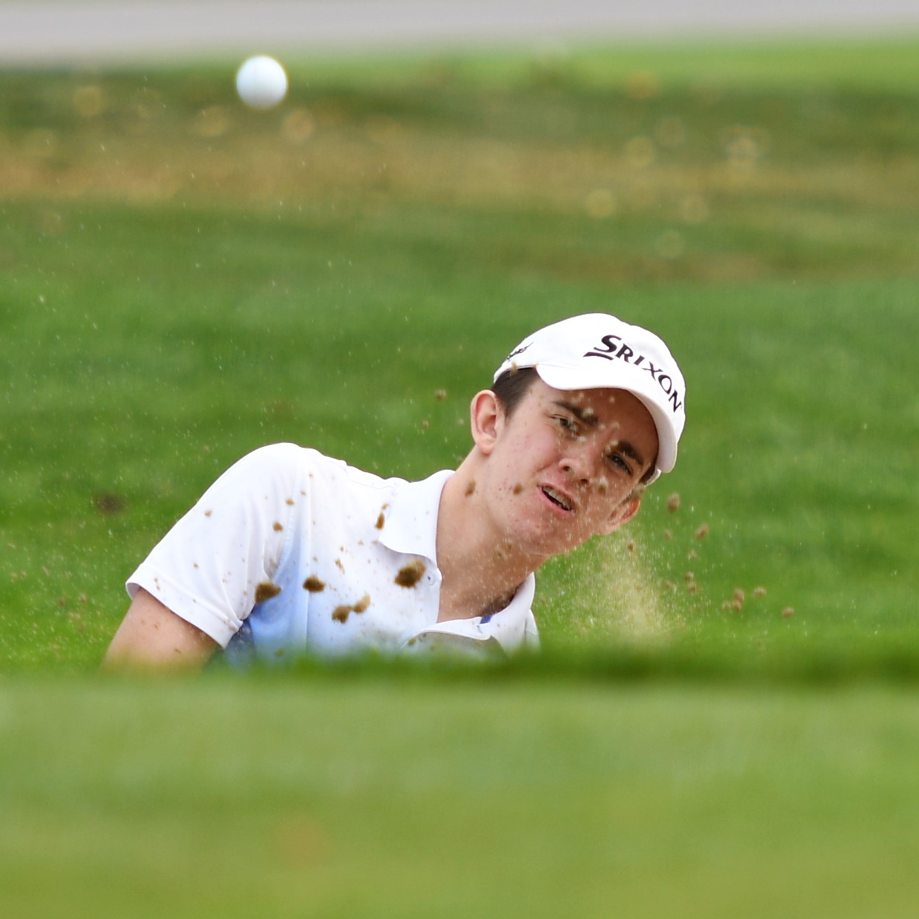 McLlwain from the sand