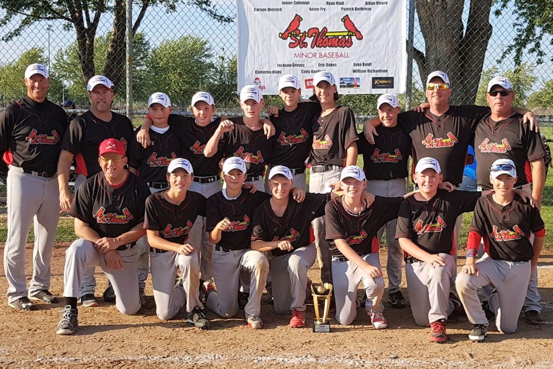 Cardinals major peewee team