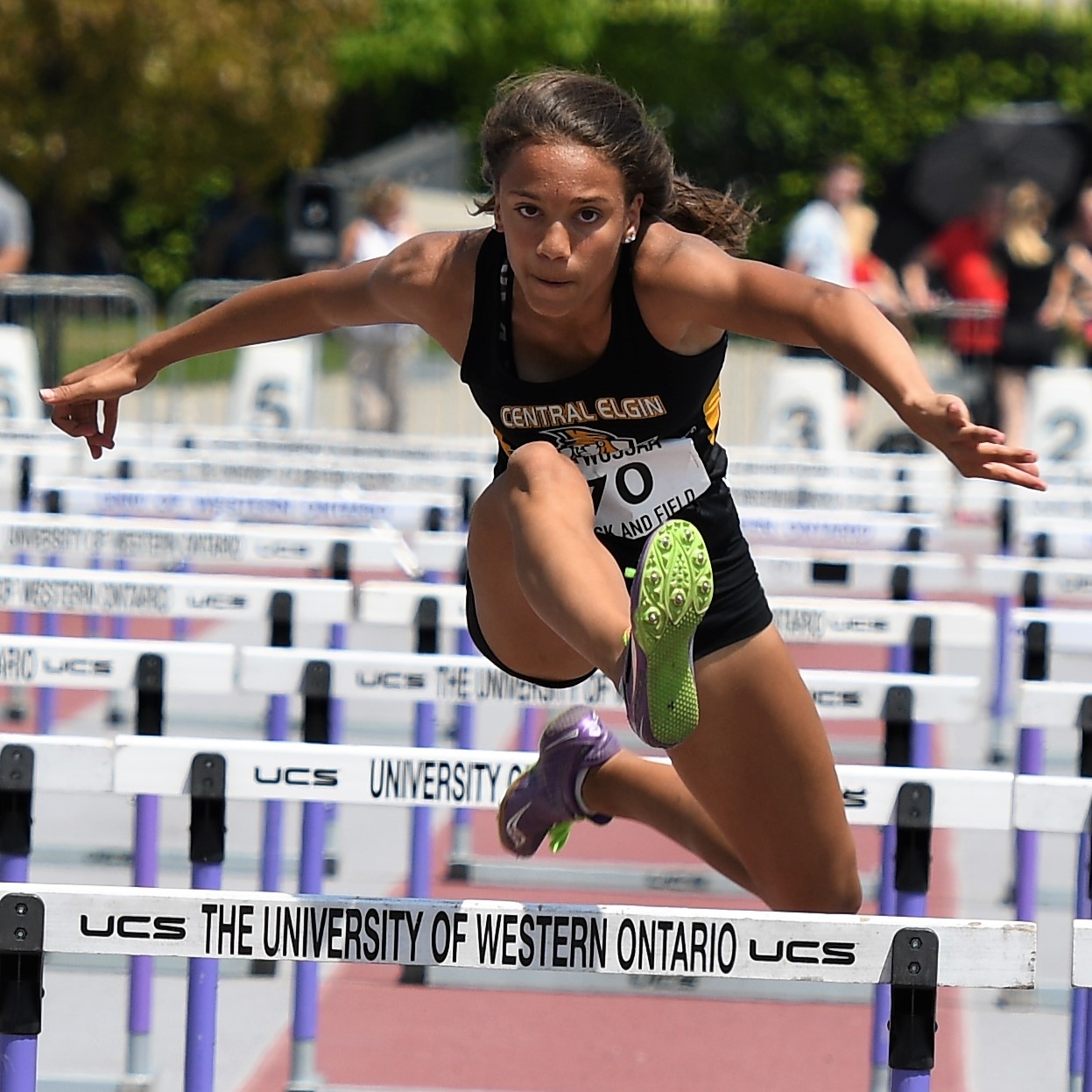 WOSSAA track and field