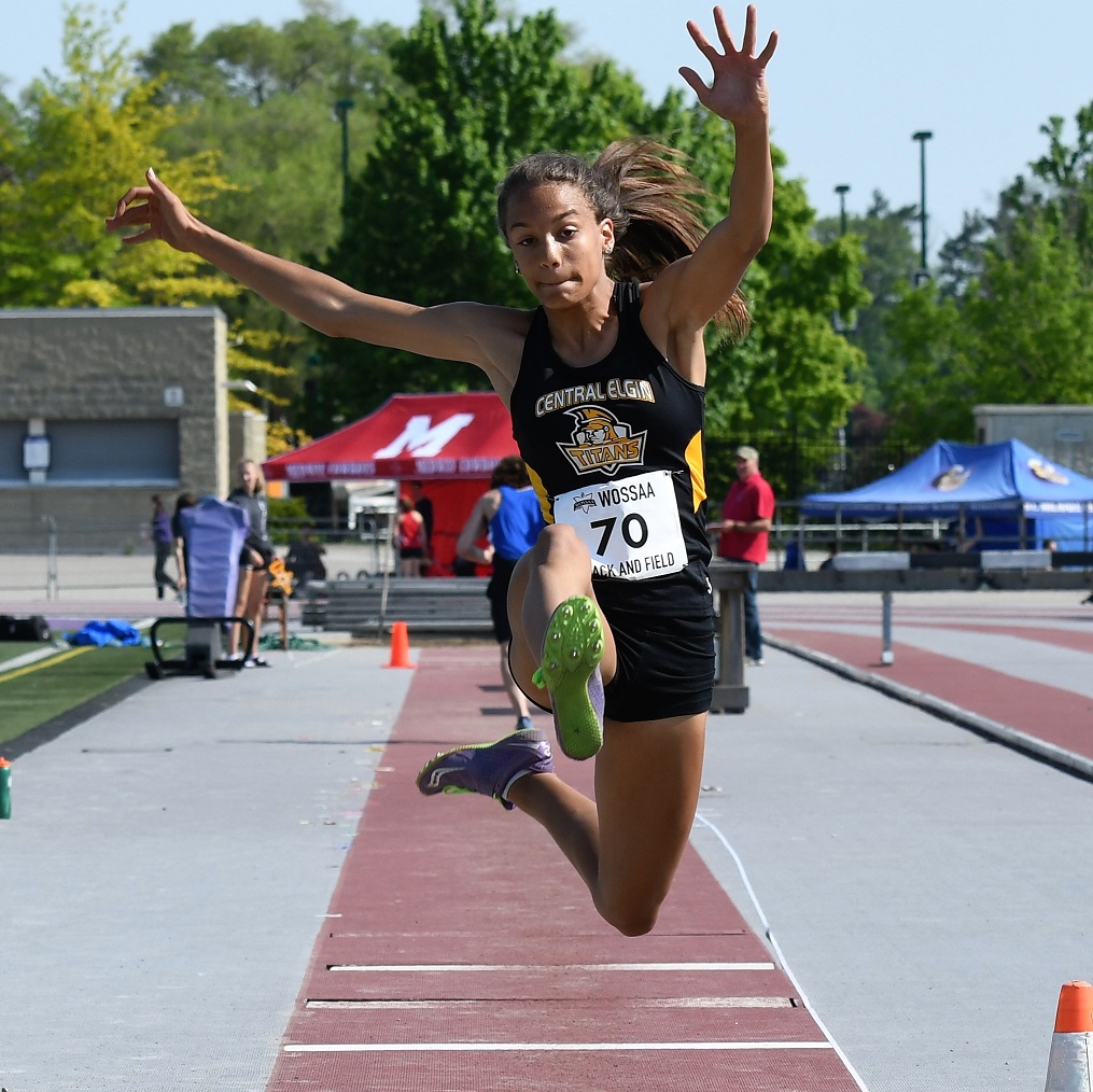 WOSSAA track and field