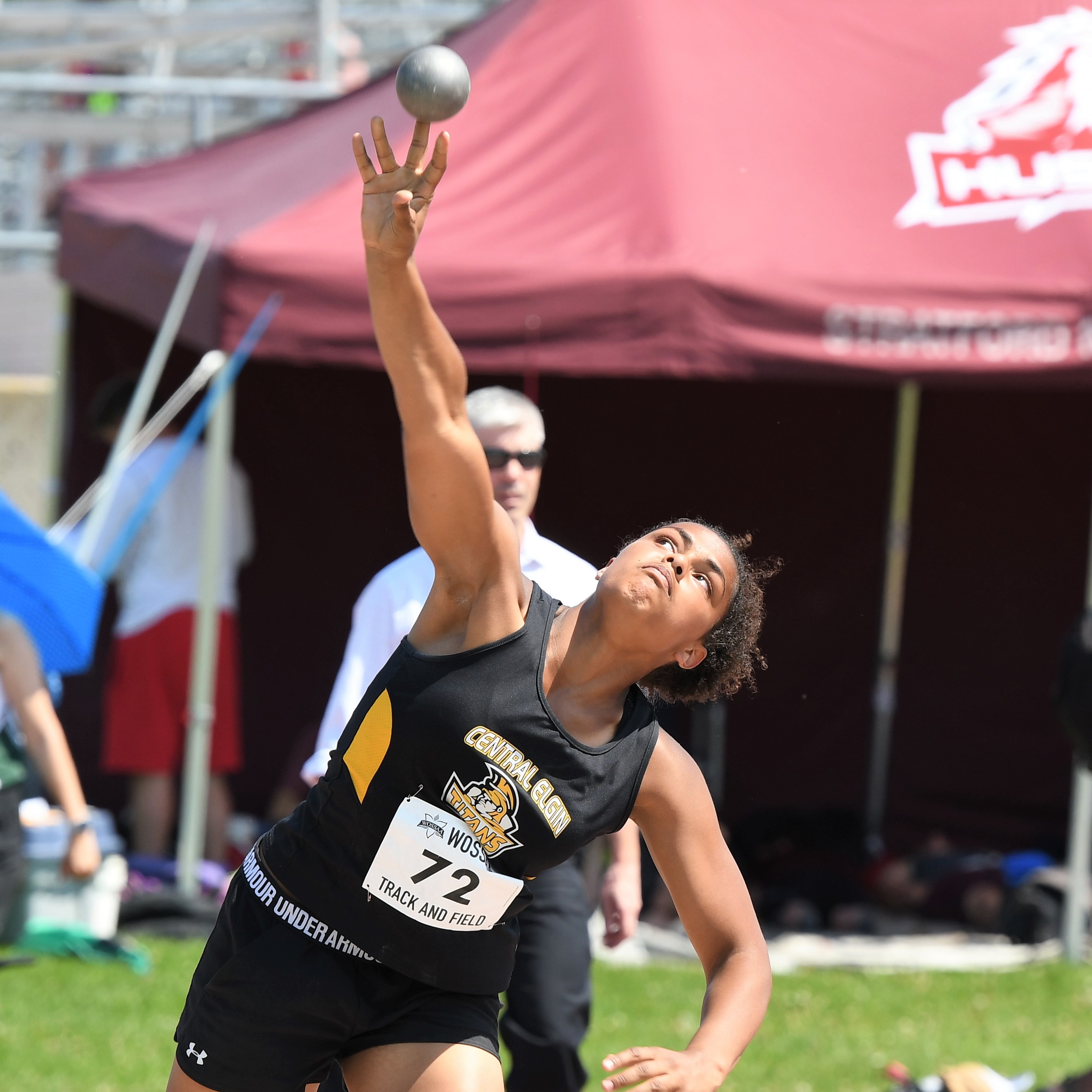 WOSSAA track and field