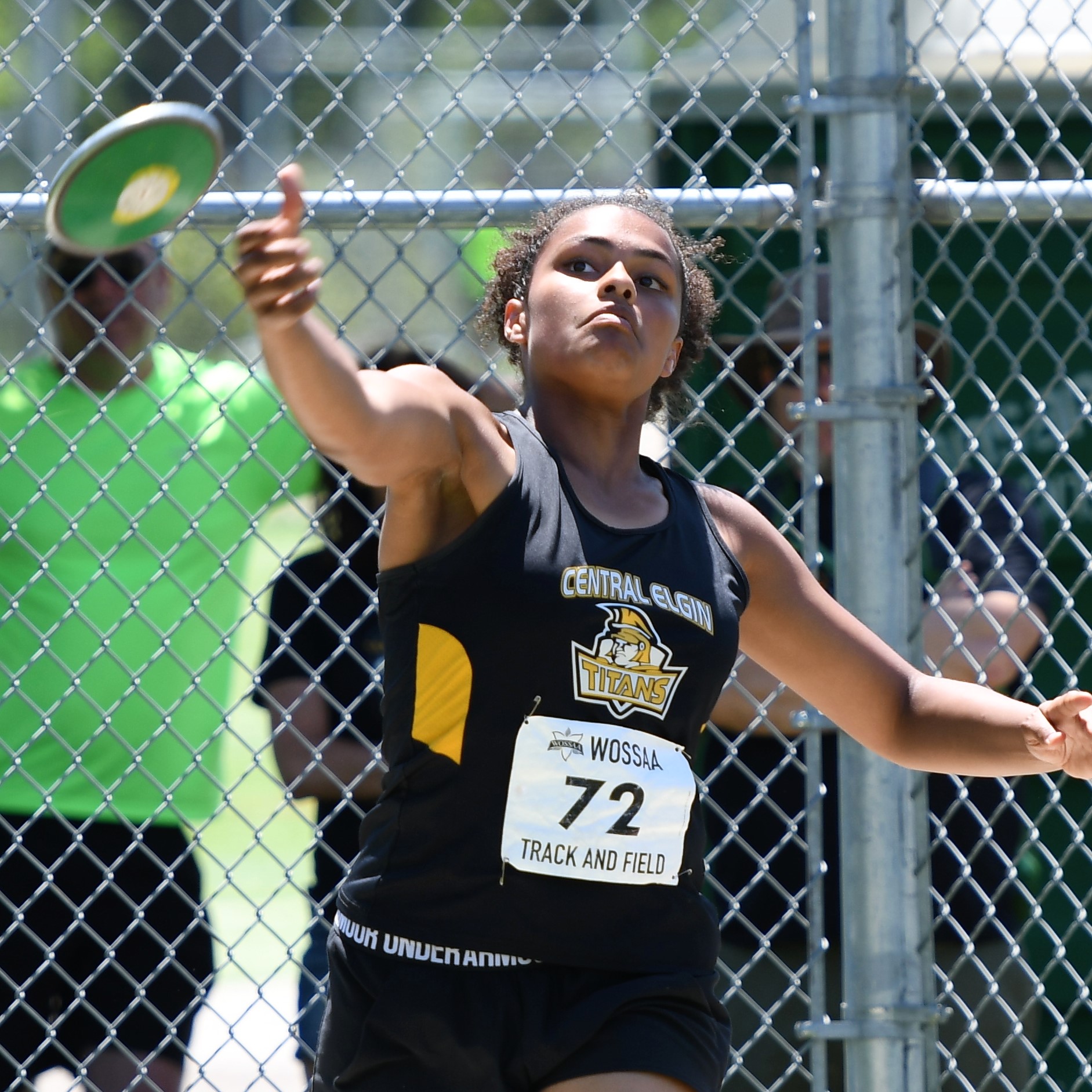 WOSSAA track and field
