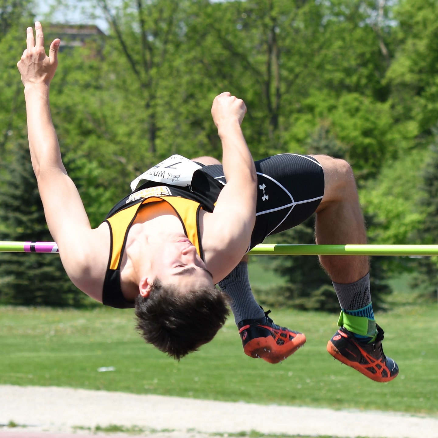 WOSSAA track and field