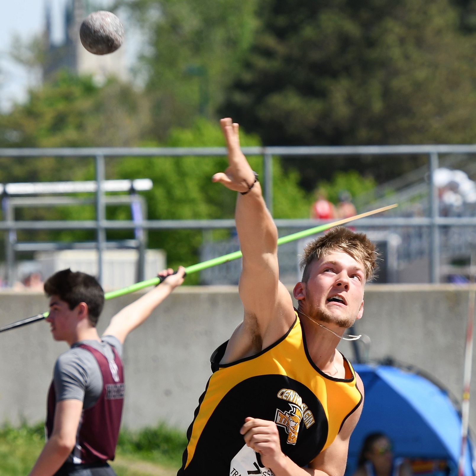 WOSSAA track and field