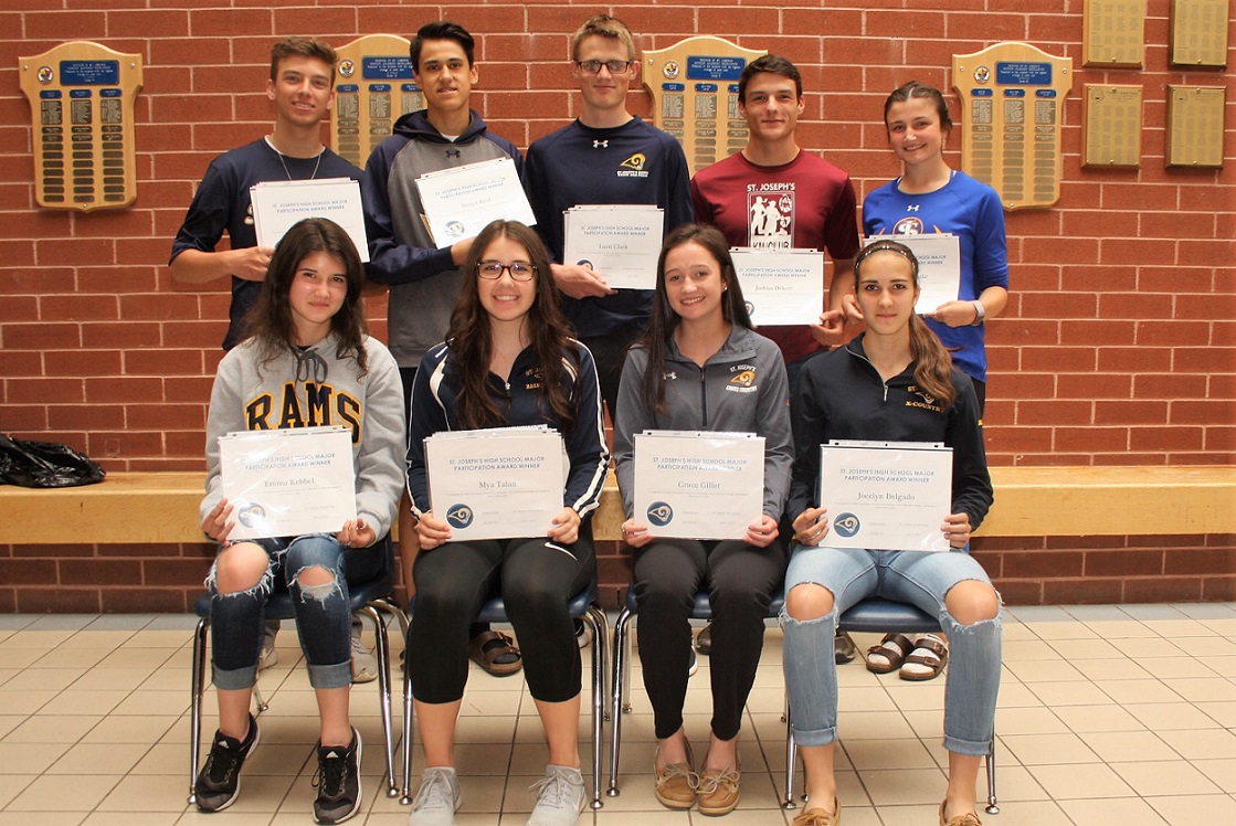 St. Joe's Athletic awards