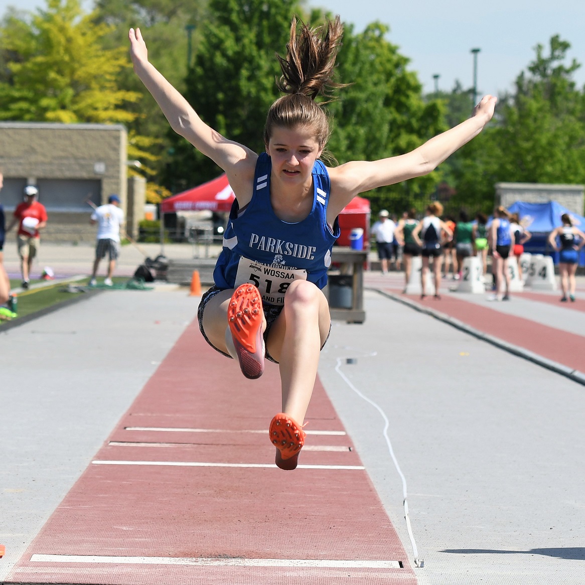 WOSSAA track and field